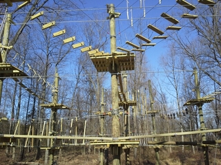 America's Biggest Aerial Forest Adventure Park Unveils A New Twist…"The Labyrinth"