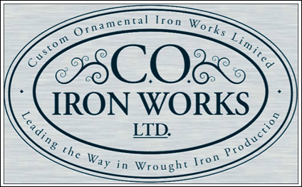 Custom Ornamental Iron Works, Ltd.