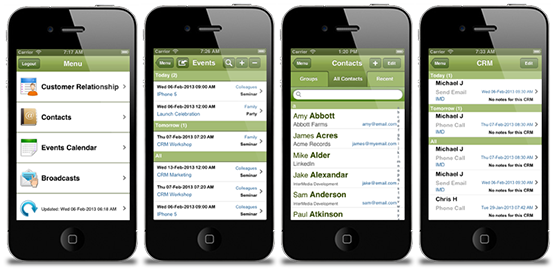 GreenRope's Mobile Application 