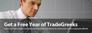 TradesGreeks Announces $1800 Cash Rebate for Options Trading Newsletter Subscribers