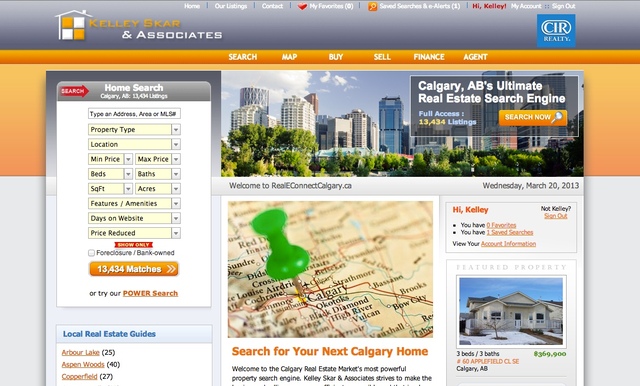 The most Powerful property search engine in the Calgary real estate market today.