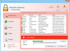 AVASoft Antivirus Professional is a fake antivirus program that no PC user should install.