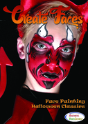 Learn 8 Classic Halloween Face Painting Designs