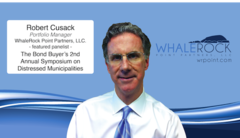 Bob Cusack is a Portfolio Manager at Providence based Whalerock Point Partners