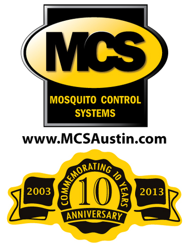 MCS Austin, Mosquito Control and Mist Cooling Systems - 10 year serving Austin.  