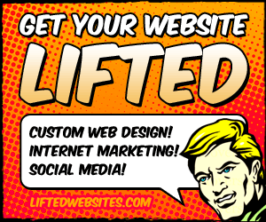 Lifted Websites offering Small Business Websites that Include Website Marketing