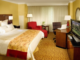 Charlotte Marriott City Center near Charlotte Convention Center Completes Hotel Room Renovations
