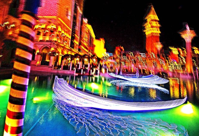 Venice Gondolas in Las Vegas
