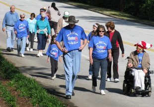 AMS Vans Energizes for "Run, Walk 'n' Roll" To Help FODAC Assist People with Disabilities
