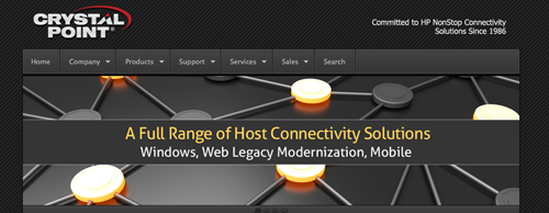 Crystal Point, a Scottsdale, Arizona based company offering a full range of host connectivity solutions.