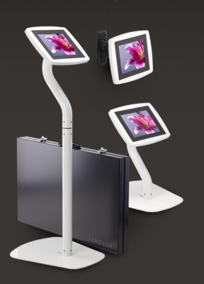 Trade Show Emporium is now including Armodilo iPad Stands on their website for that ultimate trade show accessory. 
