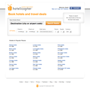 hotelicopter home page
