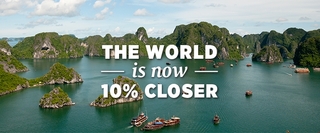 World is 10% closer with Peregrine