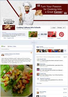 Cooking-Culinary-Arts-Schools.org Hits Over 20,000 Likes on Facebook