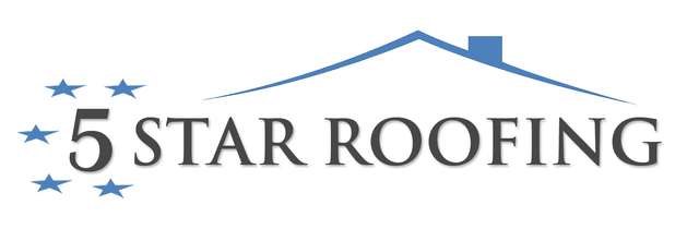 5 Star Roofing logo