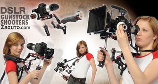 Zacuto locks and loads its four new Gunstock Shooters just in time for the NAB show
