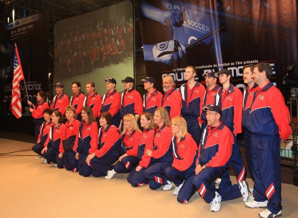 U.S. National & World Cup Teams, France, 2009