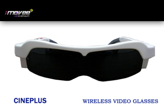 iMovee Introduces New Product, CinePlus – go Wireless #A state-of-the-art wireless device combined with LCOS micro…