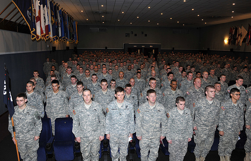 Soldiers from the 173rd Airborne Brigade Combat Team stationed at USAG Vicenza. Photo courtesy US Army Africa.