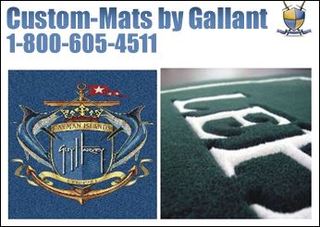 Custom-Mats by Gallant Unveils New MLB Designs
