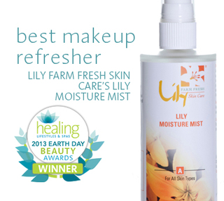 Lily Farm Fresh Skin Care wins another Earth Day Beauty Award