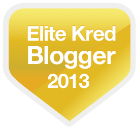 Eyeflow's Elite Kred Blogger Badge