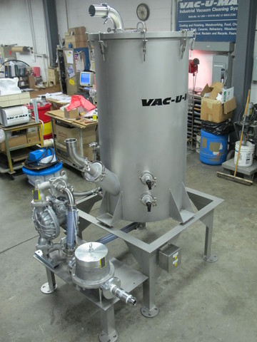 VAC-U-MAX's Wet Central Pharmaceutical Vacuum system.