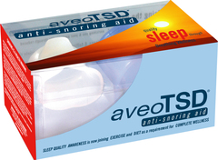 The aveoTSD anti-snoring device