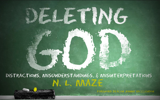 Nicholas Maze's New Book Deleting God Examines How Christian Culture Is Changing