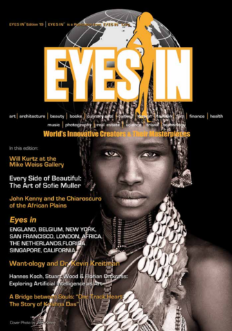 Cover of EYES IN Magazine Issue 19