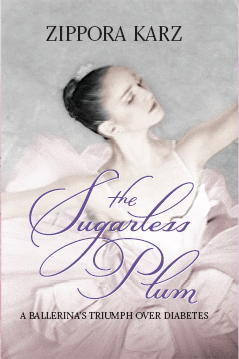 Zippora Karz, former New York City Ballet soloist and author of The Sugarless Plum.