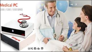 Onyx Healthcare Introduces Its Fanless Medical Grade PC