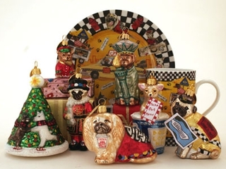 Landmark Creations Announces the 2009 Michael Storrings City Dogs Collection "Tails of the City"