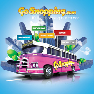 GoSnopping, A New Online Shopping Portal With 100s of Virtual Stores