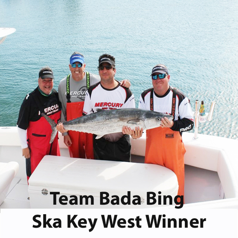 Team Bada Bing with Winning King Makerel