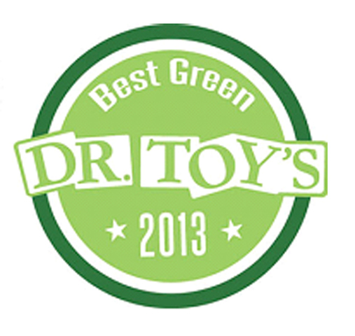 Dr. Toy 2013 Best Green Product Award Logo