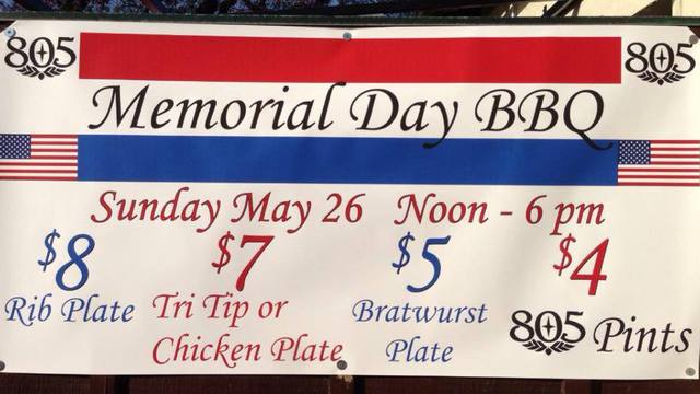 West beach Santa Barbara Bar "The Neighborhood Bar" will host the 1st Annual Memorial Day BBQ party on Sunday May 26th from 12pm-6pm.  