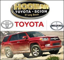 Hooman Toyota Proud to Feature Brand-New 2014 Toyota 4Runner SUV