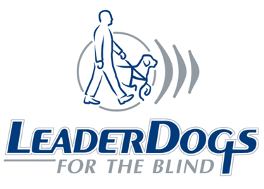 Leader Dogs for the Blind Logo