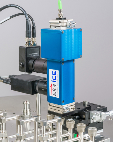 kSA Integrated Control for Epitaxy, or ICE, is the most advanced in-situ metrology tool designed specifically for MOCVD process monitoring.