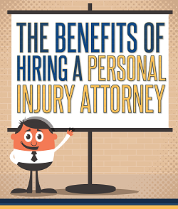 Tom Crenney & Associates Infographic: The Benefits of Hiring a Personal Injury Attorney