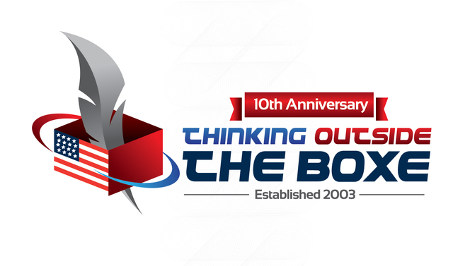 Thinking Outside the Boxe 10th Anniversary Logo