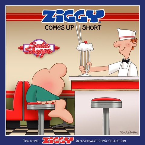 Ziggy Book: "Ziggy Comes Up Short"