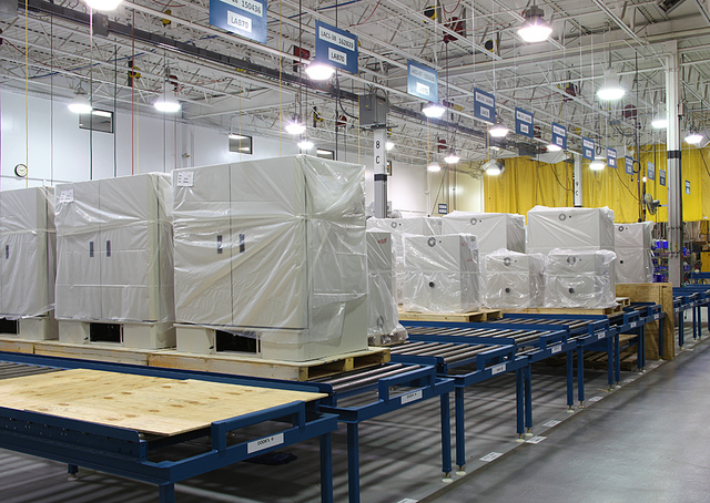 Ready-to-ship Despatch laboratory ovens.