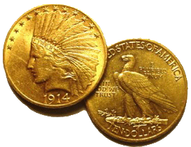 Lear Capital Offers Popular 20 for 1 Deal on $10 Indian Head Gold Coins
