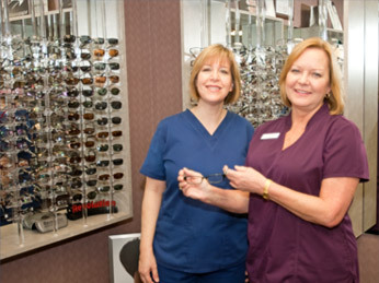 Designer eyewear is available at Tuskawilla Family Eye Care in Winter Springs, Florida 