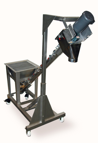 The VAC-U-MAX AERO-FLEX flexible screw conveyor is built robustly and has an unprecedented guarantee. 