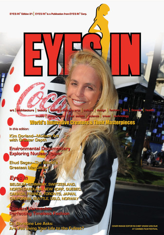EYES IN Magazine, Issue 21: Editor-in-Chief, Vivian Van Dijk