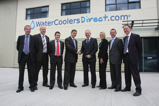 CEO from Barclays Commercial Visits Gloucester-based Water Coolers Direct
