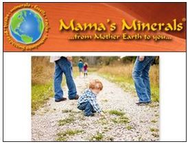 Mama's Minerals Launches New Site